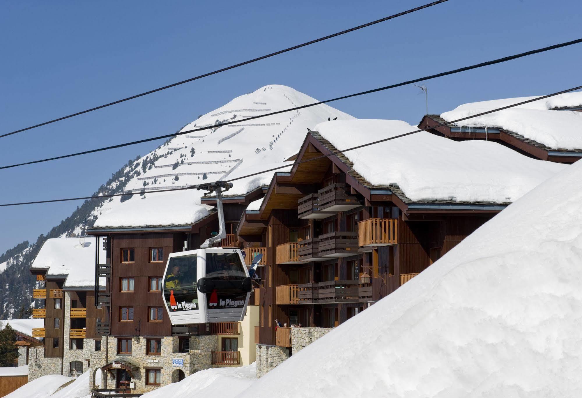 Residence Pierre & Vacances Les Chalets Des Arolles Macot-la-Plagne Exterior photo