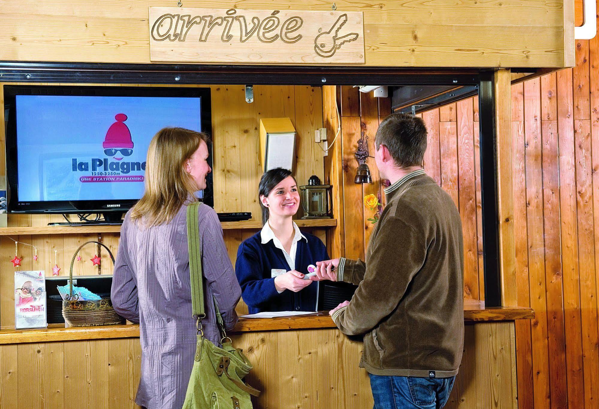 Residence Pierre & Vacances Les Chalets Des Arolles Macot-la-Plagne Exterior photo
