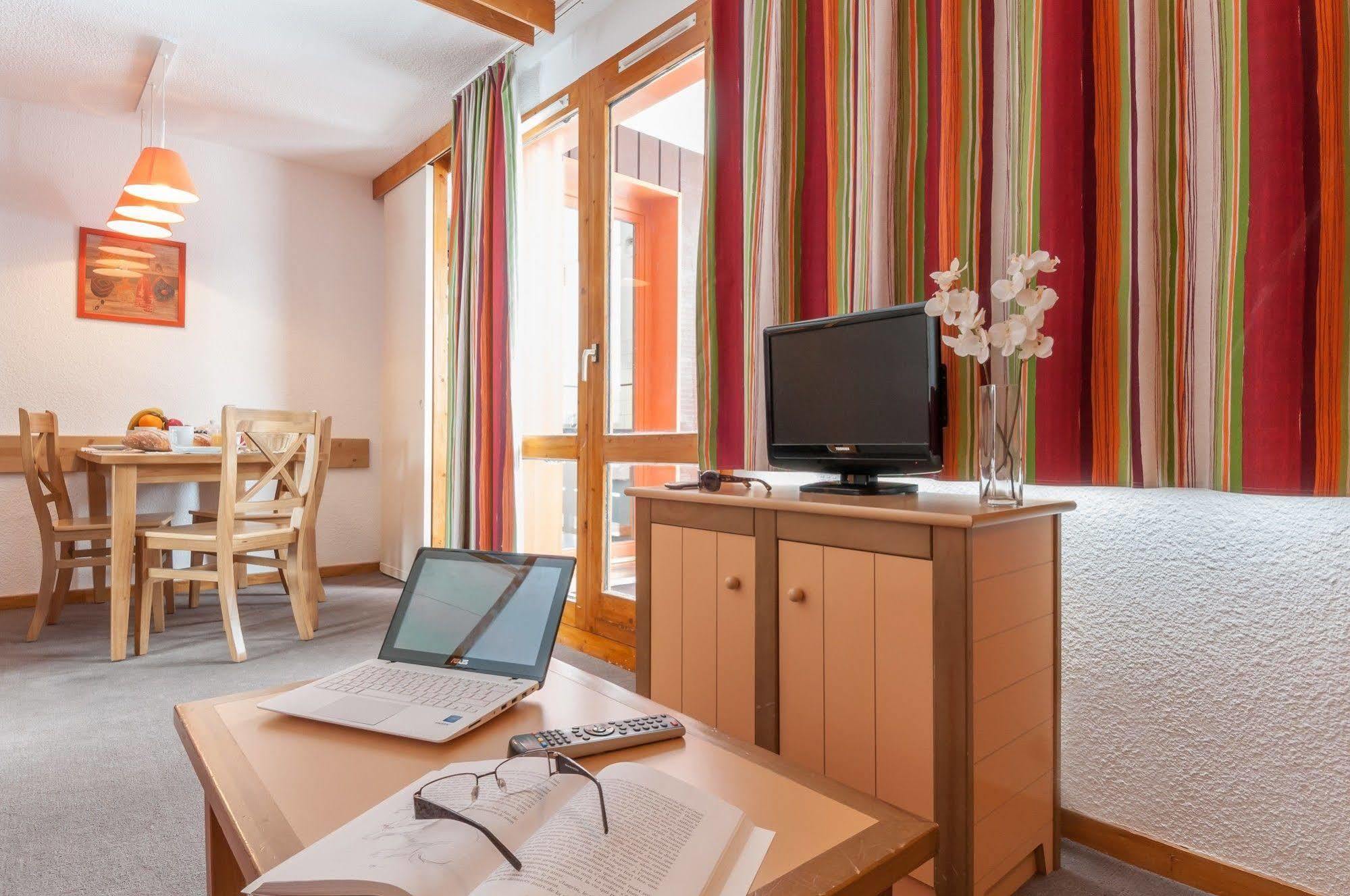 Residence Pierre & Vacances Les Chalets Des Arolles Macot-la-Plagne Exterior photo